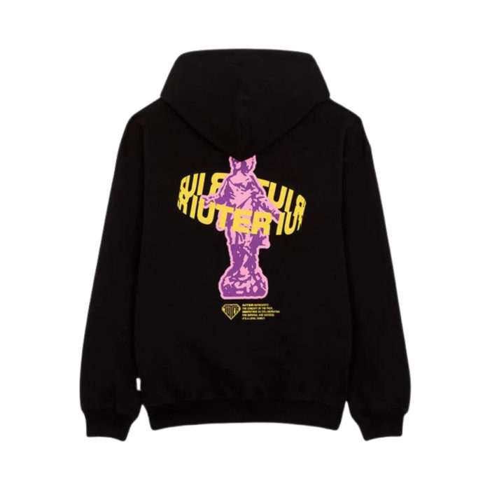 Iuter Mary Zip Hoodie Black - immagine 3
