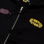 Iuter Mary Zip Hoodie Black - immagine 4