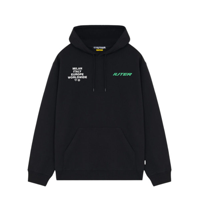 Iuter Cupido Hoodie Black - immagine 3
