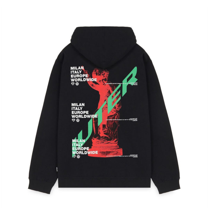 Iuter Cupido Hoodie Black - immagine 2