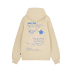 Iuter Sense Hoodie Cream