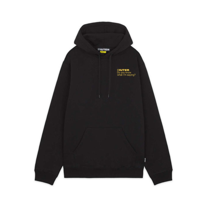 Iuter Sense Hoodie Black - immagine 3