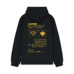 Iuter Sense Hoodie Black