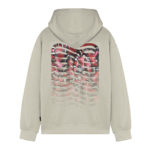 Propaganda Coral Hoodie Bone