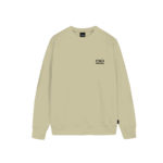 Propaganda Logo Embroidery Crewneck Bone
