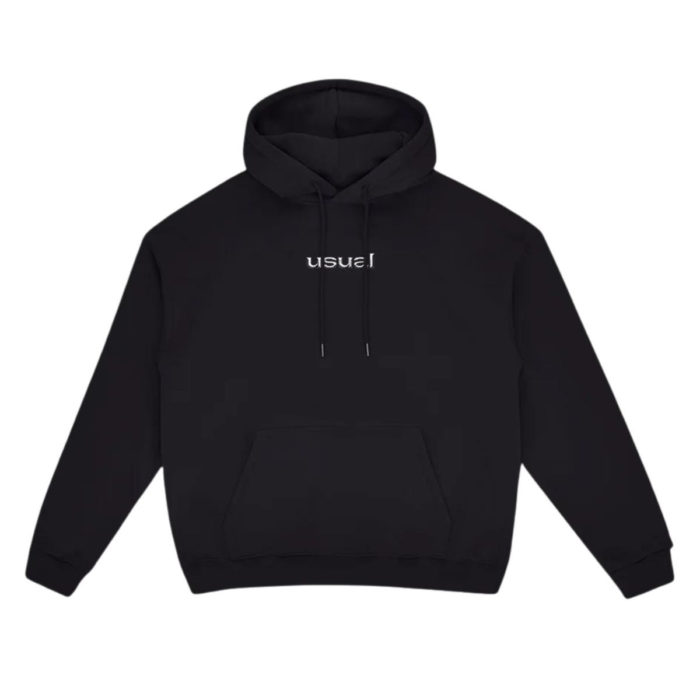 Usual Metal Hoodie Black - immagine 3