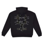 Usual Poison Hoodie Black