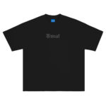 Usual Barrio T-Shirt Black - immagine 3