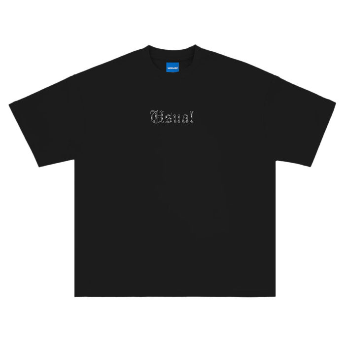 Usual Barrio T-Shirt Black - immagine 3