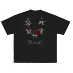 Usual Barrio T-Shirt Black