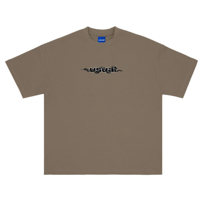 Usual Poison T-Shirt Sand - immagine 3