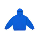 Garment Workshop Double Layer Embrodery Hoodie Brady Blue
