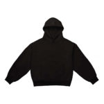 Garment Workshop Double Layer Embrodery Hoodie Chaos Black