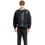 Alpha Industries MA-1 Berlin Candy Bomber Black - immagine 4