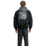 Alpha Industries MA-1 Berlin Candy Bomber Black - immagine 5