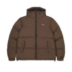 Iuter Giacca Puff Jacket Brown
