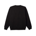 Obey Established Works Bold Crewneck Black - immagine 3