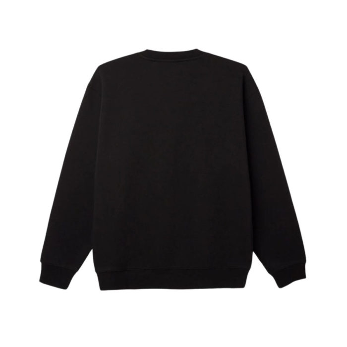 Obey Established Works Bold Crewneck Black - immagine 3