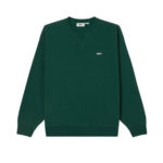 Obey Established Works Bold Crewneck Rain Forest