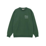 Obey Studios Premium Crewneck Rain Forest