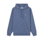 Obey Established Works Eyes Hood Ii Fleece Coronet Blue
