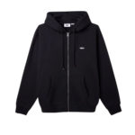Obey Established Works Bold Zip Hood II Black