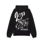 Obey Jazhead Extra Heavy Hood Black