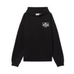 Obey Jazhead Extra Heavy Hood Black - immagine 3