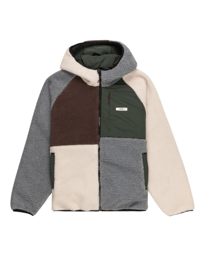 Element Giacca Reversibile Wolfe Sherpa Multicolor - immagine 2
