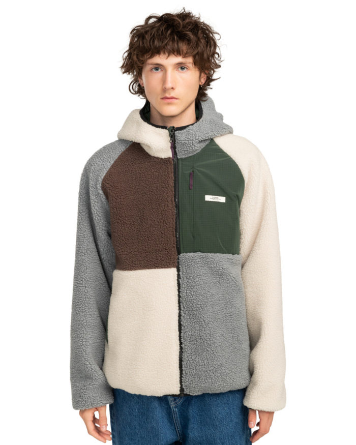 Element Giacca Reversibile Wolfe Sherpa Multicolor - immagine 4