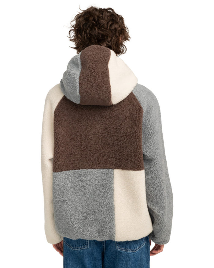 Element Giacca Reversibile Wolfe Sherpa Multicolor - immagine 5