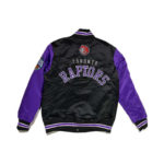 Mitchell & Ness Nba Primetime Heavyweight Satin Jacket Vintage Logo Raptors - immagine 3