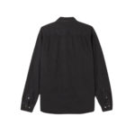 Obey Logan Denim Shirt Faded Black - immagine 3