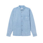 Obey Logan Denim Shirt Light Indigo