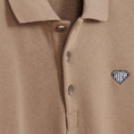 Iuter Heart Logo Polo Sweater Dark Earth - immagine 3