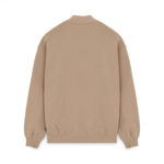 Iuter Heart Logo Polo Sweater Dark Earth - immagine 4