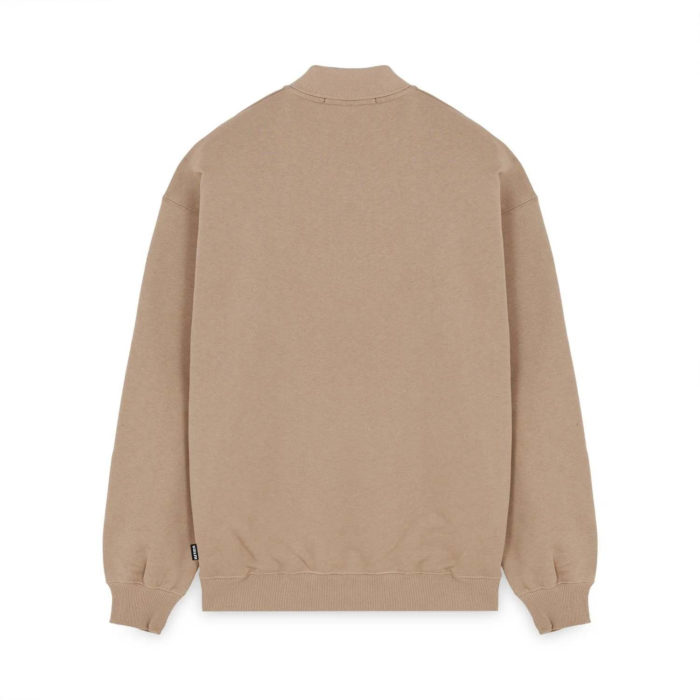 Iuter Heart Logo Polo Sweater Dark Earth - immagine 4