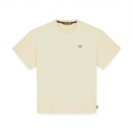 Iuter Heart Logo Tee Cream