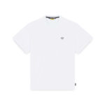Iuter Heart Logo Tee White
