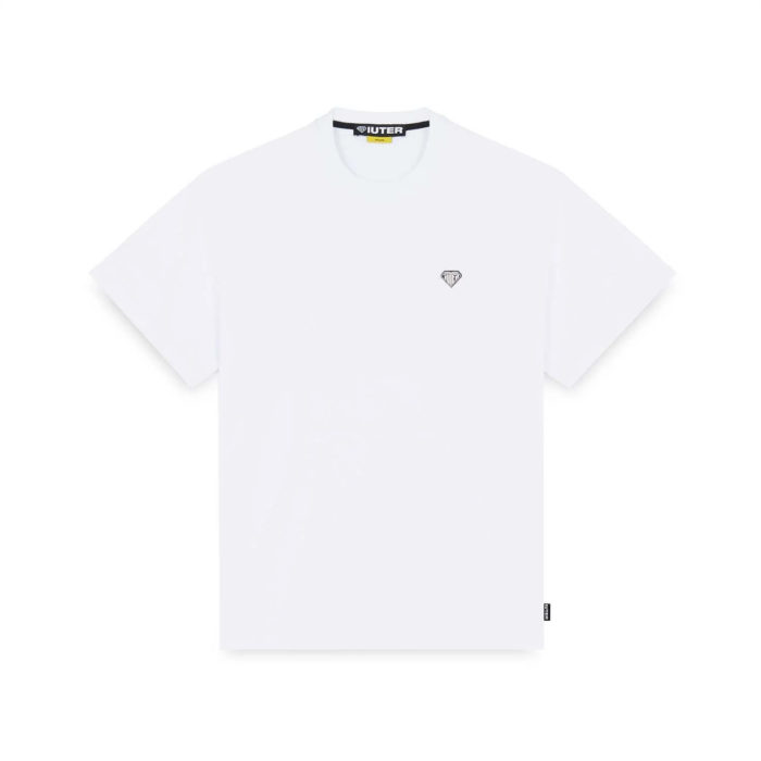 Iuter Heart Logo Tee White - immagine 2