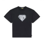 Iuter Pixel Logo Tee Black