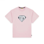 Iuter Pixel Logo Tee Palepink