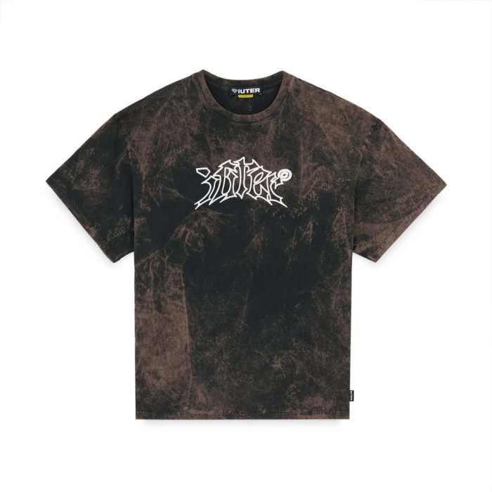 Iuter Dreams Marble Tee Brown - immagine 2