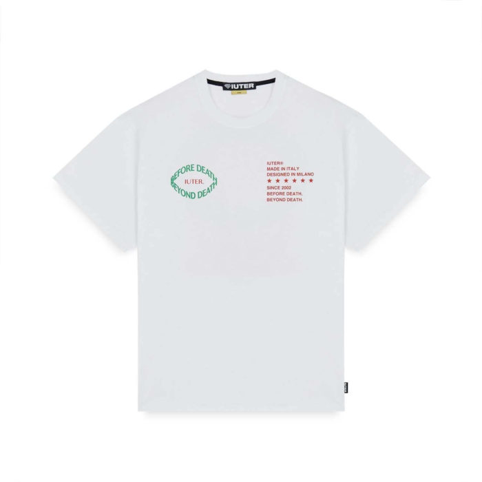 Iuter Death Tee White - immagine 2