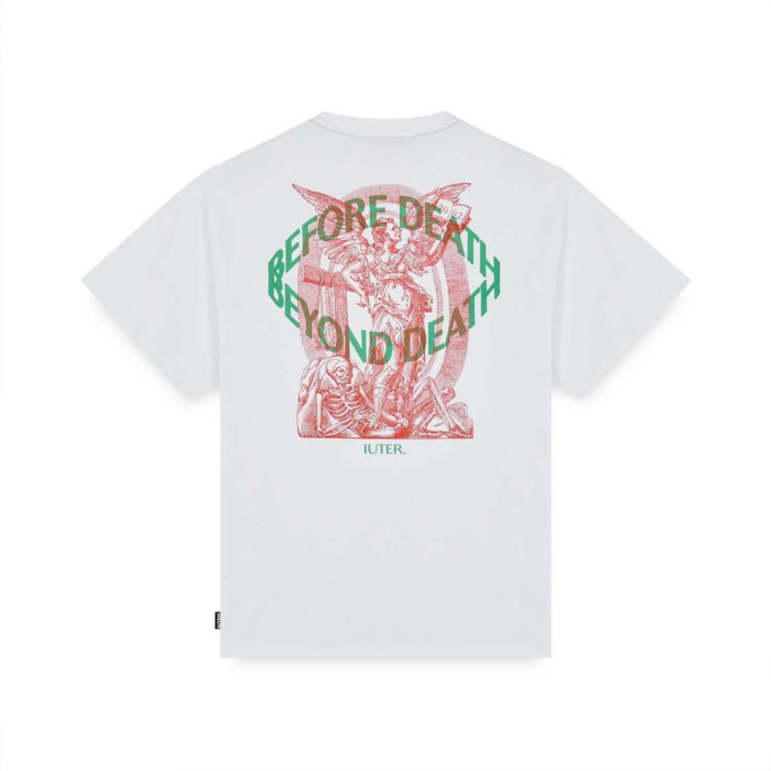 Iuter Death Tee White - immagine 3