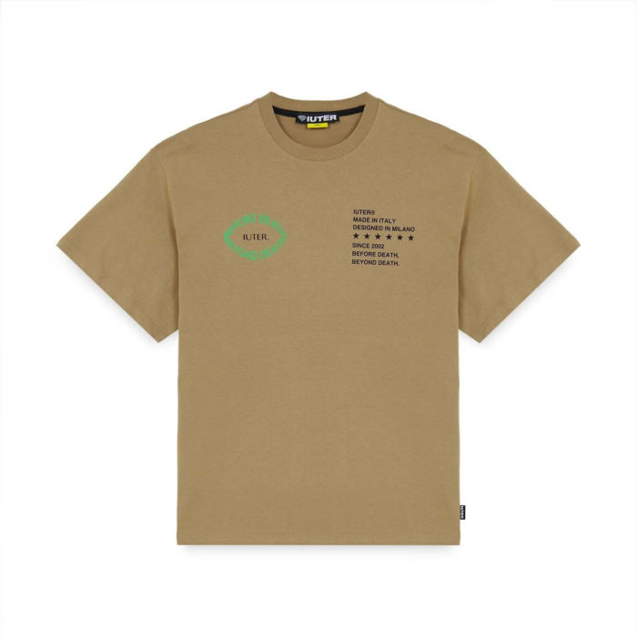 Iuter Death Tee Dark Earth - immagine 2