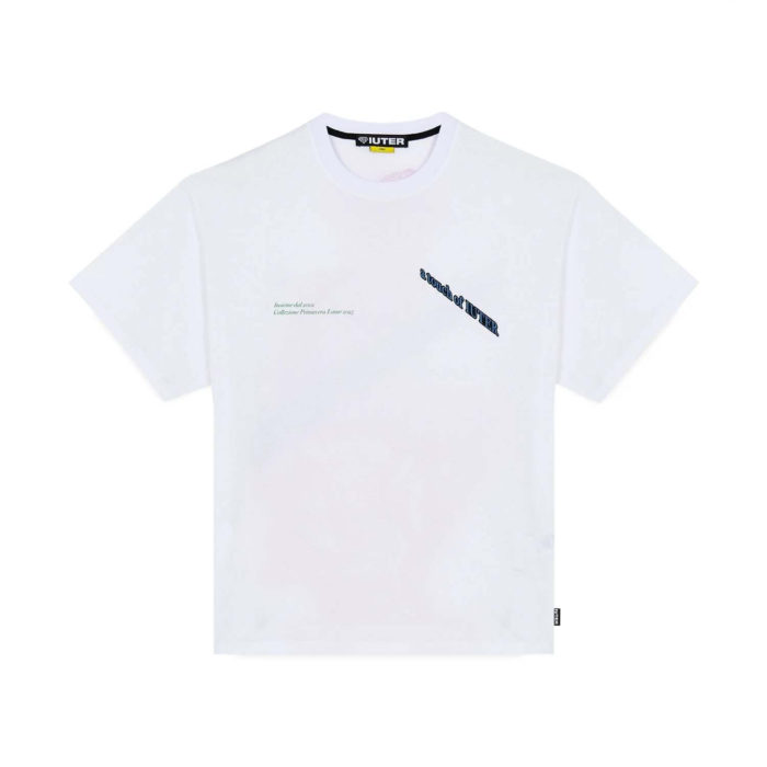 Iuter Nymph Tee White - immagine 3