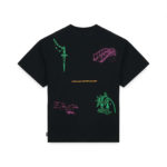Iuter Culture Tee Black - immagine 3