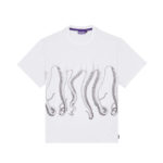 Octopus Outline Tee White