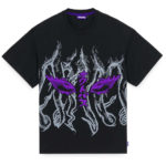 Octopus Strange Ambassador Tee by Plague Labs Black